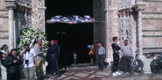 Cattedrale di Messina: l’ultimo saluto a Rosario Costa