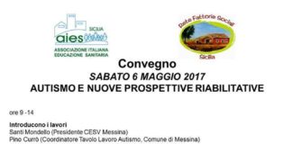 Autismo e nuove prospettive riabilitative autismo e nuove prospettive riabilitative