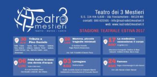 Al via “Qui è estate”, la stagione estiva del Teatro dei 3 Mestieri con il Tributo a Pino Daniele qui-è-estate