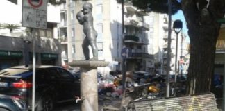 Acquedotto di Messina: il danno al serbatoio Montesanto, riparato già oggi dopo ore di lavoro