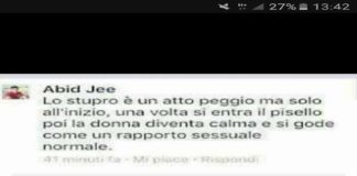 Alessia Mangiola: “Abid jee, è un mediatore, la sua educazione, credo familiare e i suoi schemi mentali lo portano ad utilizzare determinate espressioni, giuste o sbagliate che siano”