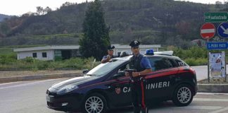 CARABINIERI DI PATTI : ARRESTATI DUE STRANIERI. UBRIACHI ALLA GUIDA SI DAVANO ALLA FUGA. CC-Radiomobile-Patti