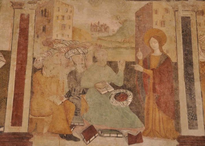 Affresco-Chiesa-S.-Caterina-Termini-Imerese