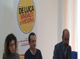 Cateno De Luca, ha diffuso un dossier sulle risorse idriche ed acque reflue a Messina