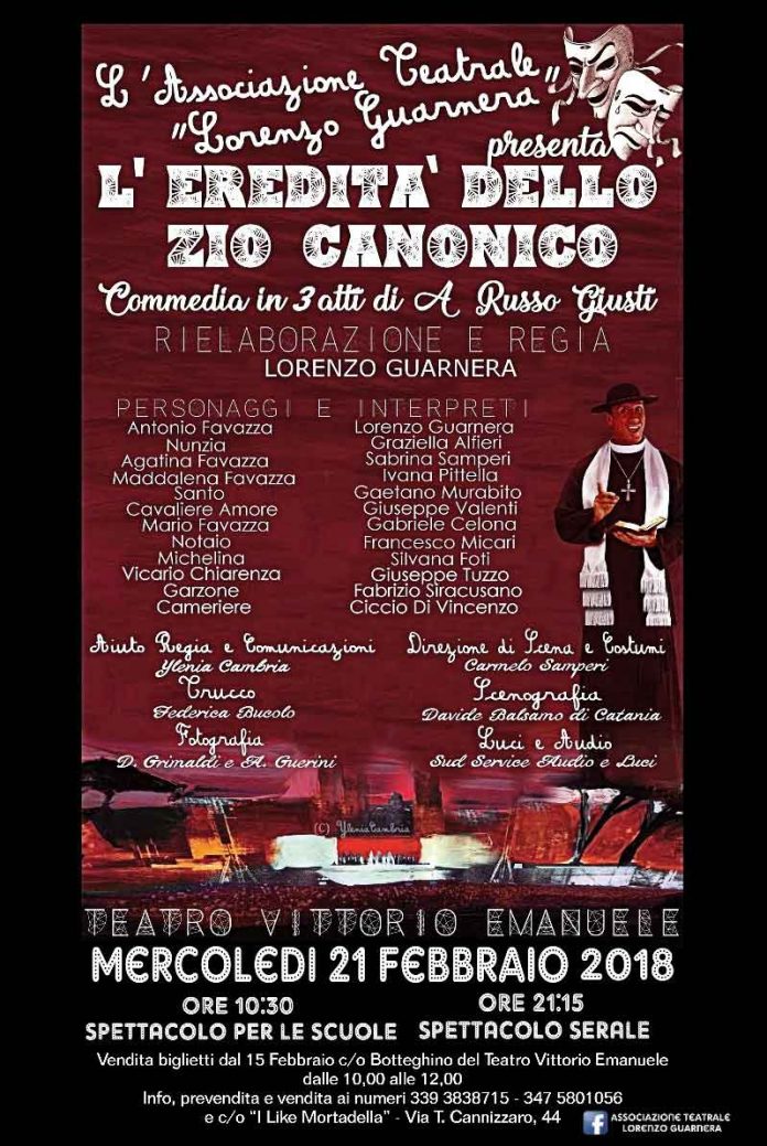 L'eredità dello zio canonico