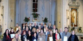 In occasione della consegna dei premi, della 2^ Edizione del concorso letterario “Maria Costa”