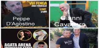 Questa sera, alle ore 20.30 a Catania: l’evento Peppe D’Agostino Live