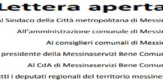 Lettera firmata da alcuni lavoratori messinesi, rimasti disoccupati