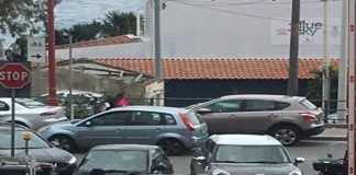 “Finalmente la fotografia reale e senza sbavature, della vera condizione in cui versa la via Consolare Pompea a partire dalla rotatoria dell’Annunziata bassa e fino alla Chiesa di Ganzirri”