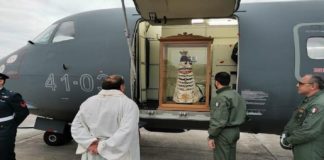 Sabato 1° febbraio 2020, la Madonna di Loreto è stata in visita a Messina per incontrare i Fedeli nell’ambito di un vero e proprio viaggio, quello della Madonna Pellegrina