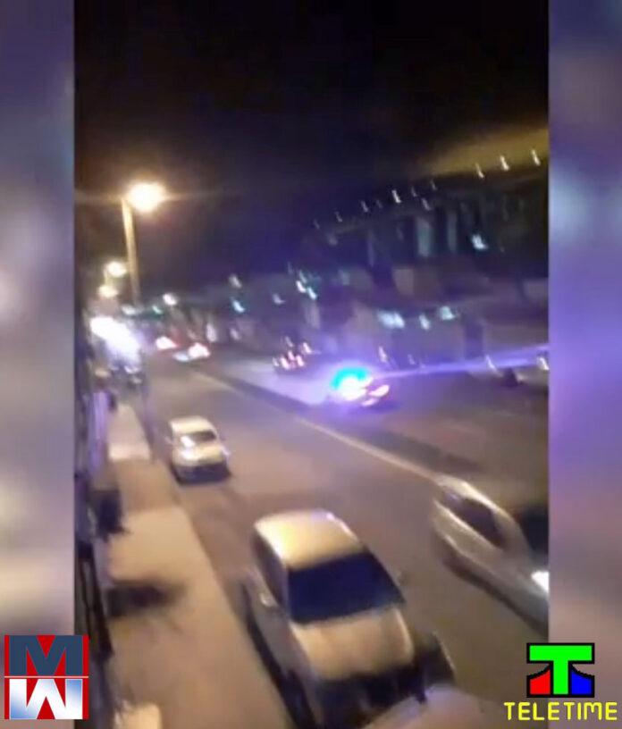 inseguimento viale giostra