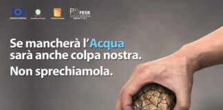 “Se mancherà l’Acqua sarà anche colpa nostra…, non sprechiamola”