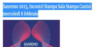 Sanremo 2023: gli incontri…, in Sala Stampa di oggi, mercoledì 8 febbraio