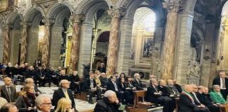 Il 14 aprile 2023…, è stato conferito al Sindaco di Messina, Federico Basile, il prestigioso Premio “Antonello da Messina” e un riconoscimento speciale all’Assessore Enzo Caruso per l’impegno profuso in ambito culturale e sociale, durante una partecipata cerimonia svoltasi presso la Basilica di S. Marco in Campidoglio, organizzata dall’Associazione “Antonello da Messina” fondata 50 anni fa a Roma e presieduta da Domenico Scaffidi