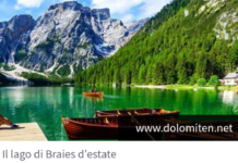 Scatta anche quest’anno il piano Braies, con l’arduo obiettivo di limitare gli accessi in auto alla valle e rendere il turismo in zona più sostenibile