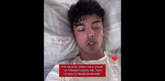 Il frontman dei The Kolors, Stash, ha condiviso una storia su Instagram per aggiornare i suoi fan sulle sue condizioni dopo la positività al Covid e il conseguente annullamento dei concerti