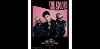 Dopo l’annullamento dei concerti in Sicilia a causa di problemi di salute di Stash, i The Kolors annunciano il recupero del live previsto a Messina: l’appuntamento inizialmente programmato per il 22 agosto all’Arena Capo Peloro si terrà domenica 21 settembre in Piazza Duomo, nel cuore della città