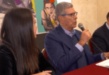 Il foyer del Teatro Vittorio Emanuele ha ospitato la conferenza stampa di presentazione della nona edizione del Messina Opera Film Festival che si svolgerà alla Sala Laudamo dal 29 novembre al 7 dicembre