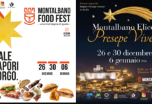 Ultimo appuntamento, martedì 6 gennaio, per il presepe “più bello di Sicilia”, che continua a riscuotere ampi successi: il borgo di Montalbano Elicona è diventato meta, nelle giornate del 26 e 30 dicembre, di migliaia di visitatori che, con la loro presenza, hanno mostrato di apprezzare l’autenticità della sacra rappresentazione, realizzata nell’antico quartiere Serro, e la variegata offerta del food fest, in grado di combinare insieme lo spirito natalizio e la scoperta per il tipico cibo della tradizione locale