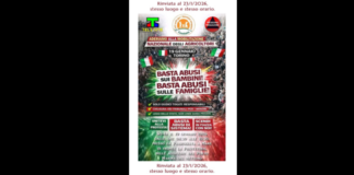 In data 23 gennaio 2026, a Messina si terrà la manifestazione precedentemente organizzata per lo scorso 23 gennaio, ma rinviata a causa dell’Allerta rossa