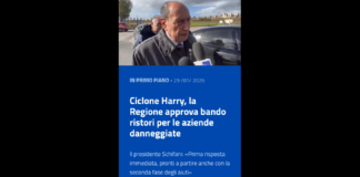 La Regione è pronta a partire con i primi aiuti economici alle imprese siciliane colpite dal ciclone Harry: il governo Schifani, infatti, ha approvato questa mattina, nel corso della seduta di giunta, il bando con il quale sarà assegnato un contributo minimo di 5 mila euro a fondo perduto per riattivare le attività economiche ferme a causa del maltempo