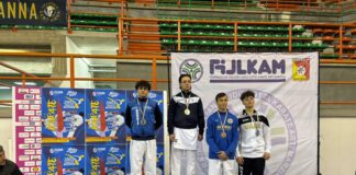 KARATE – Il Messina Junior Grand Prix porta bene alla ASD Olympus. Pieno di podi e piazzamenti