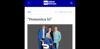 L’apertura della 26esima puntata di “Domenica In”, il 15 marzo alle 14,00 è stata dedicata a Enrica Bonaccorti