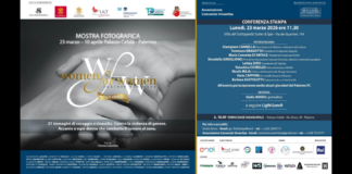 Donatella Gimigliano, Presidente e responsabile della Comunicazione della Associazione Consorzio Umanitas, nonché giornalista, unitamente alla Presidente LILT, Letizia Davì, è lieta di comunicare la presentazione della Mostra fotografica “Women for Women against Violence” che si terrà il 23 marzo alle 11.30 a Villa del Gattopardo Suites spa (segue un light lunch) e un vernissage inaugurale che si terrà alle 18.00 a Palazzo Cefalà – Palermo