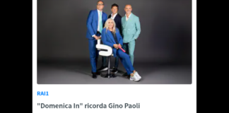 È tornato l’appuntamento con “Domenica In”, il 29 marzo dalle 14.00 alle 17.10 su Rai1, condotta da Mara Venier affiancata da Tommaso Cerno, Teo Mammucari ed Enzo Miccio, in diretta dagli Studi Fabrizio Frizzi di Roma